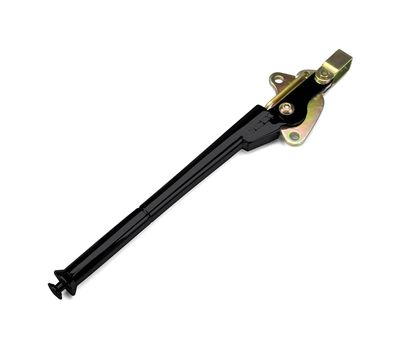 Floor-Mount Emergency Handbrake – 11″ Lever, Black