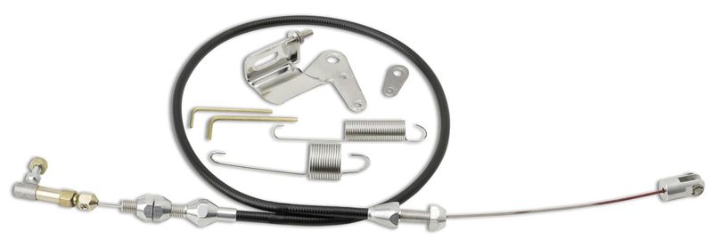 Throttle Duo-Pak – 24″ Black Cable Kit