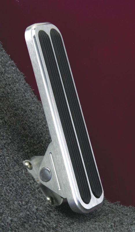 Floor‑Mount Eliminator Throttle Pedal with Inserts