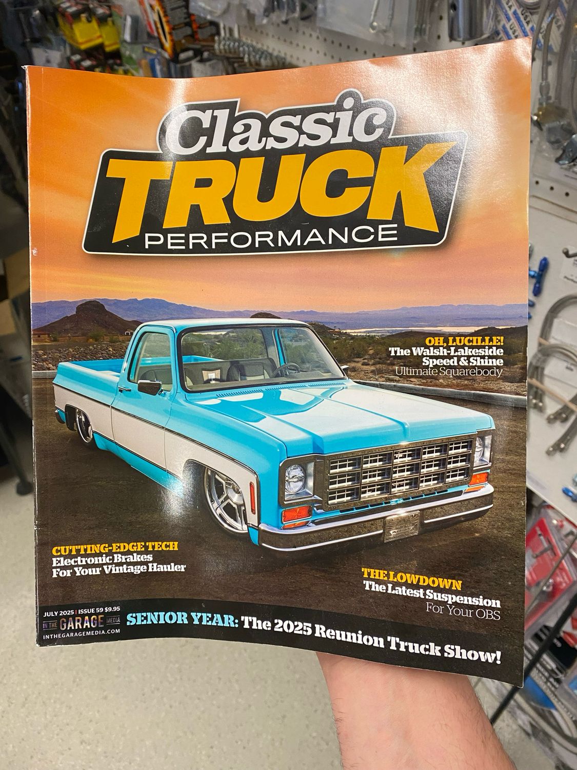 Classic Truck Performance, July 2025