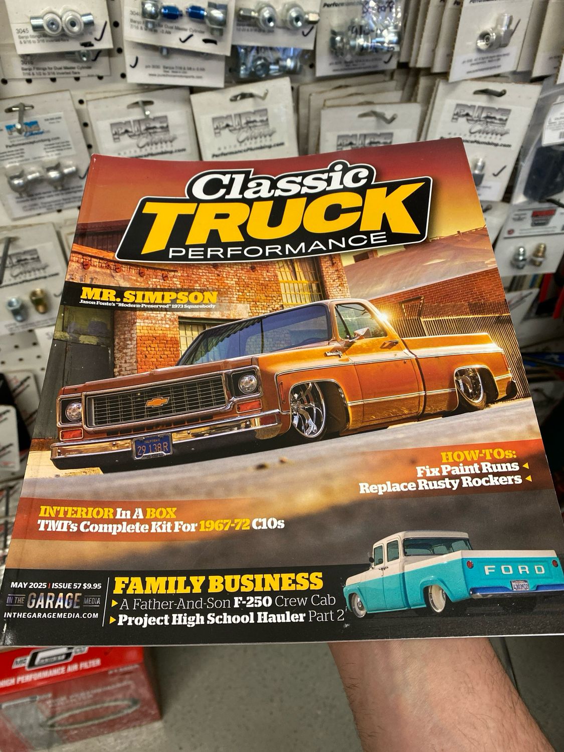 Classic Truck Performance, May 2025