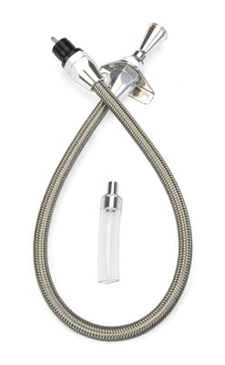 727 Transmission Dipstick – Firewall Mount, Brite Finish