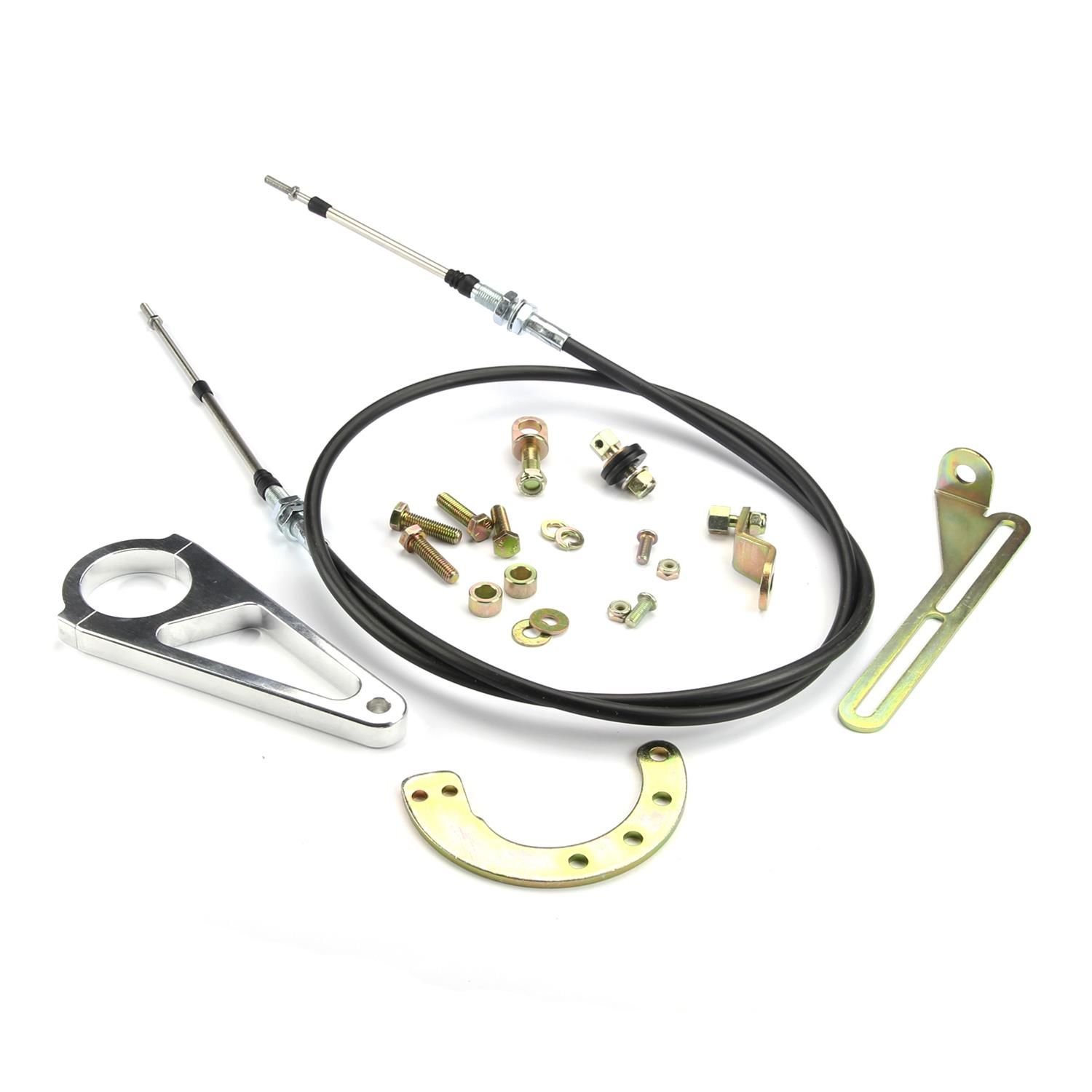 Cable Column Shift Linkage Kit – 2″ GM Column