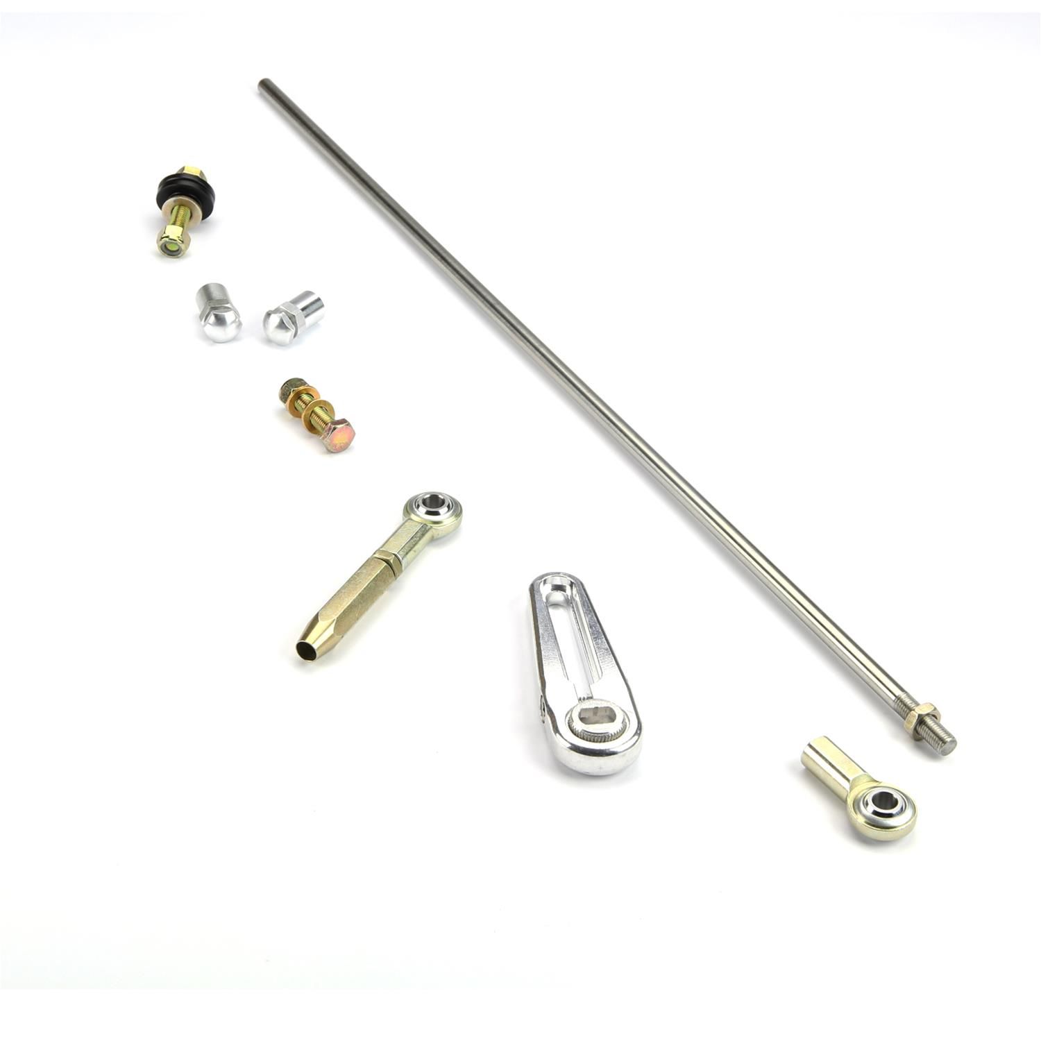 Billet Adjustable Column Shift Linkage Kit – 21″ Rod for GM Automatics