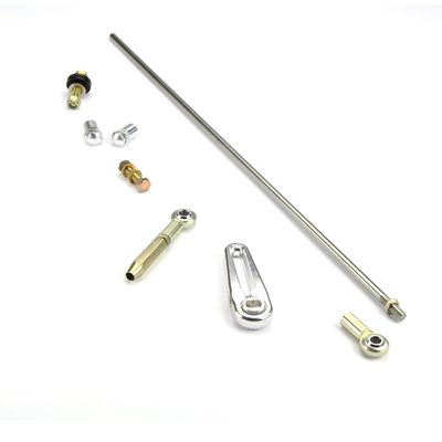Billet Adjustable Column Shift Linkage Kit – 21″ Rod for GM Automatics