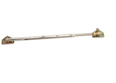 Adjustable 3‑Position Hood/Trunk Prop – Polished Stainless