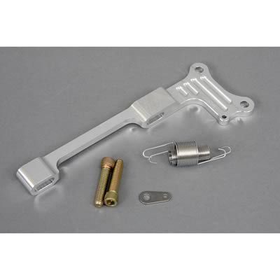 Edelbrock Throttle Cable Bracket with Springs – Billet Finish