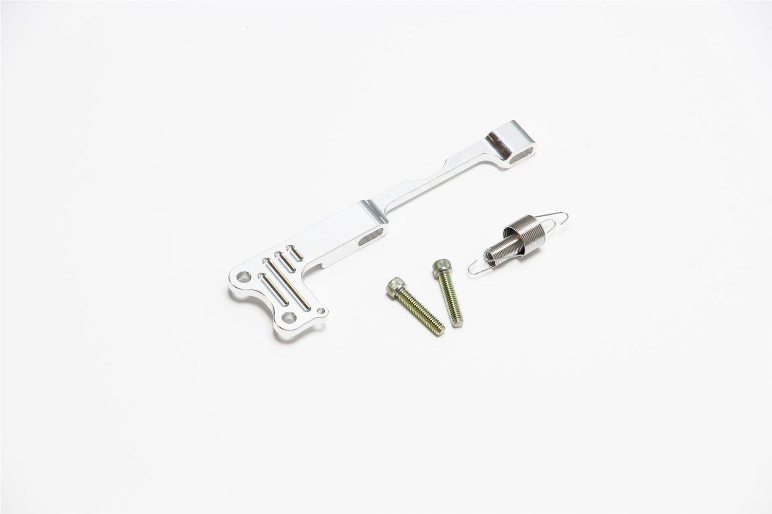 Holley Sniper Throttle Cable Bracket with Springs – Billet Finish