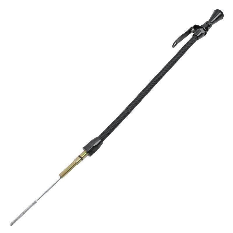 Midnight Series Flexible Engine Dipstick – GM LS Series (1997+), Black Finish