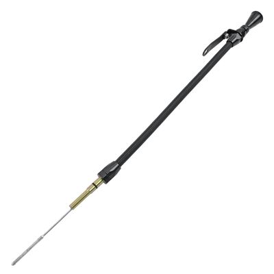 Midnight Series Flexible Engine Dipstick – GM LS Series (1997+), Black Finish