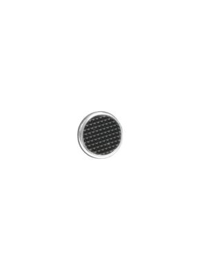 Round Brake/Clutch Pedal Pad – Polished Finish