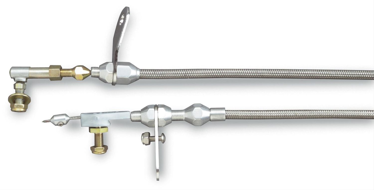 Hi-Tech Kickdown Cable – Chrysler 727, Stainless Finish