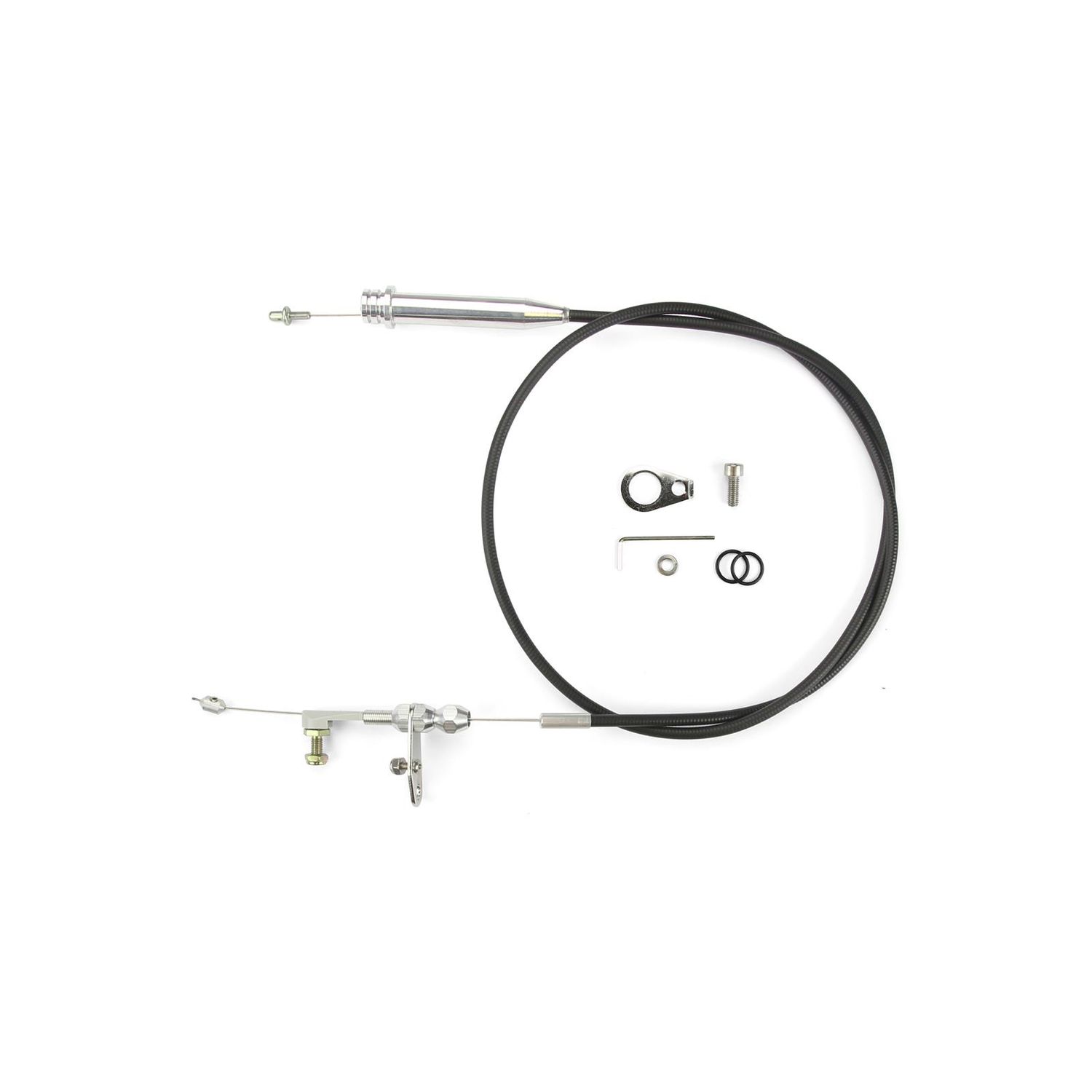 Universal Kickdown Cable – 700-R4, Black Finish