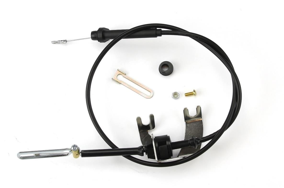 Universal Kickdown Cable – TH350, Black Finish