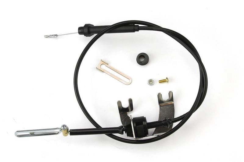 Universal Kickdown Cable – TH350, Black Finish