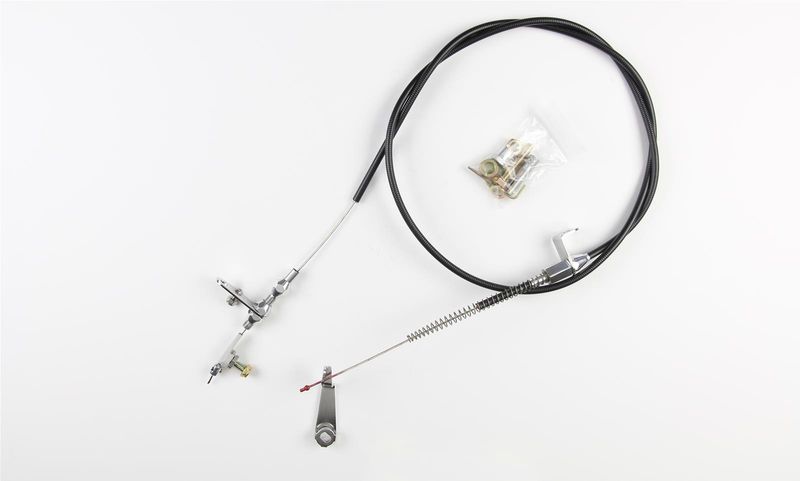 Universal Kickdown Cable – AOD, Black Finish