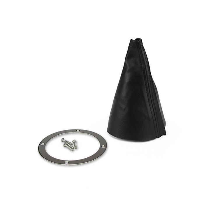 Hot Rod Shifter Boot with Ring – Polished Stainless