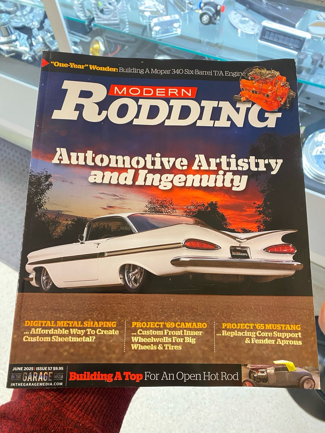 Modern Rodding Magazine, June 2025