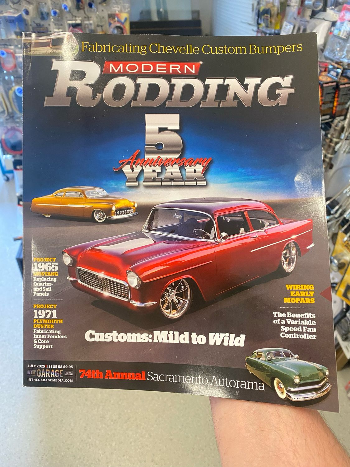 Modern Rodding Magazine, July 2025