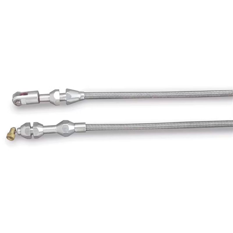 Throttle Cable – LS1, 36″, Stainless Finish
