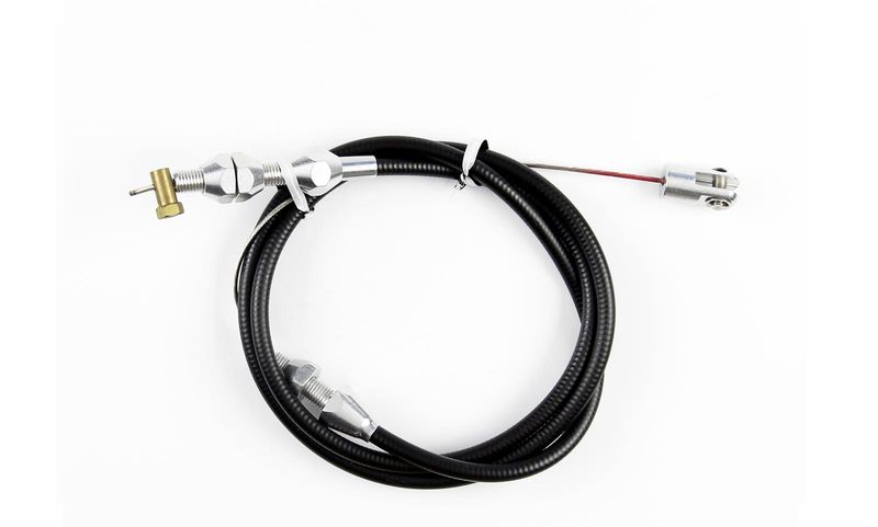 Throttle Cable – LS1, 36″, Black Finish