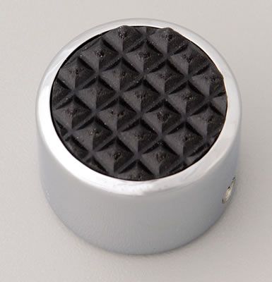 Round Steel Dimmer Switch Cover – Chrome Finish