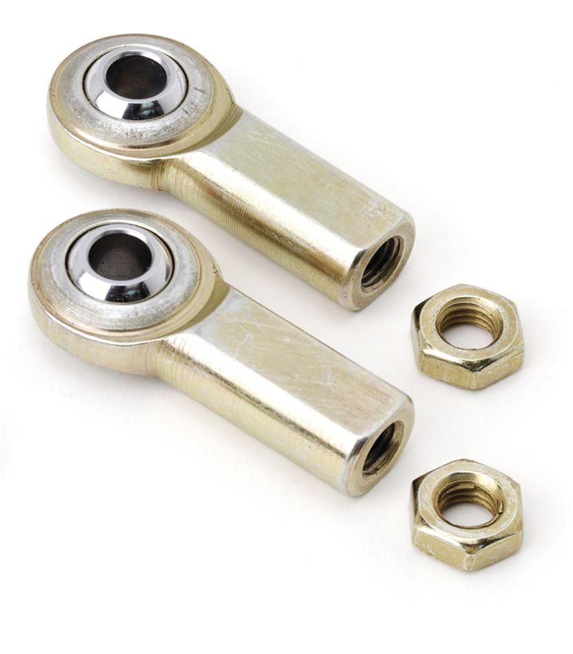 Shifter Rod End with Jam Nut – 1/4″-28 Thread