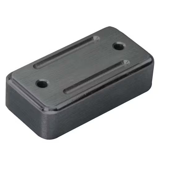 Throttle Pedal Spacer – ¾″ Black, Midnight Series