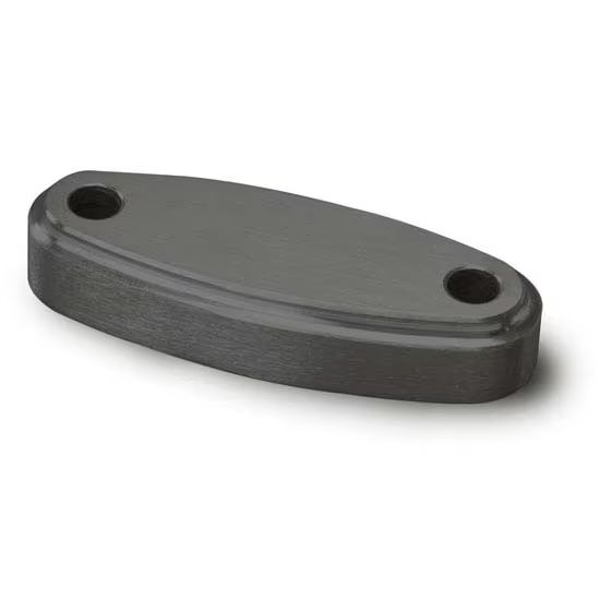 Gas Pedal Spacer Plate – Black Finish