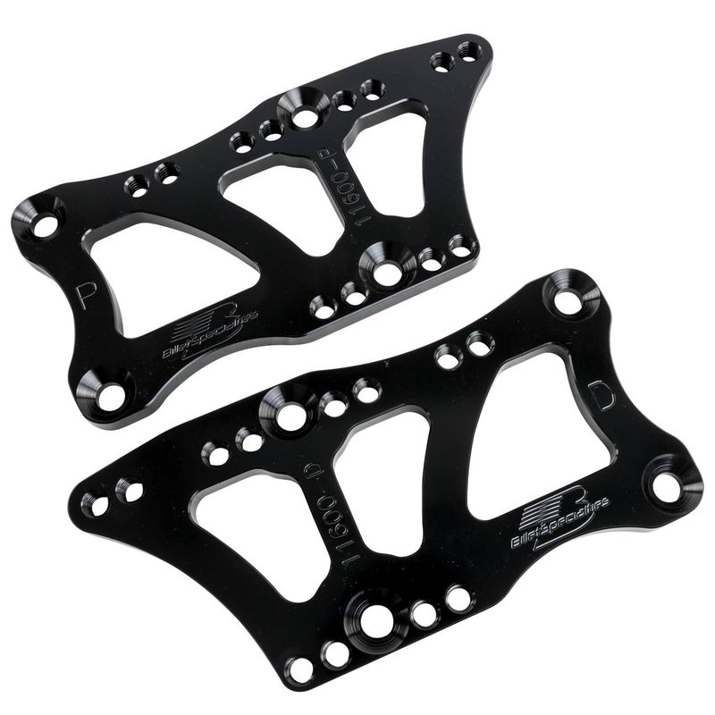 Adjustable LS Swap Motor Mounts – Black Finish