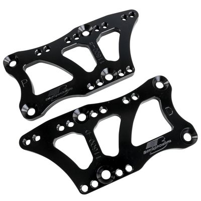 Adjustable LS Swap Motor Mounts – Black Finish