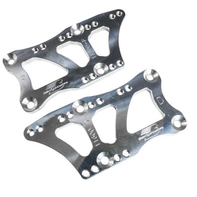 Adjustable LS Swap Motor Mounts – Natural Finish