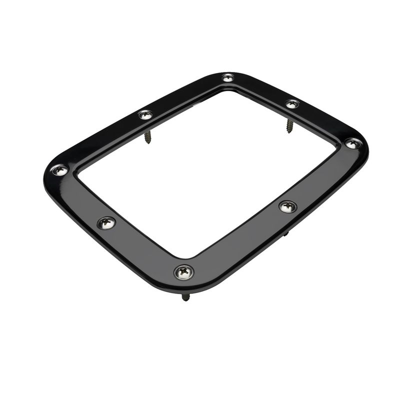 Smooth Shifter Boot Ring – Black Finish