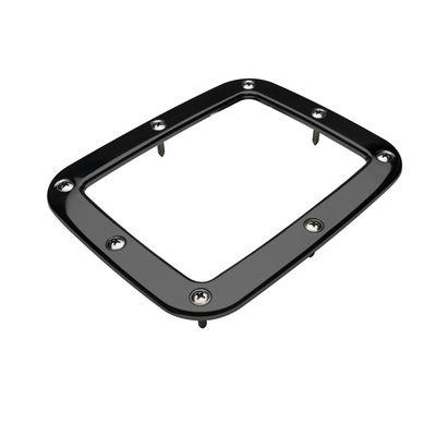 Smooth Shifter Boot Ring – Black Finish