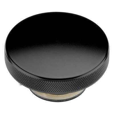 Black 16 lb Billet Radiator Cap