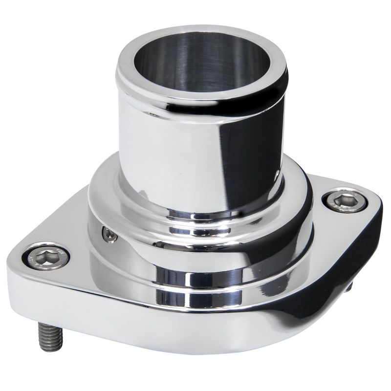 Straight-Out LS Thermostat Housing – Polished Finish