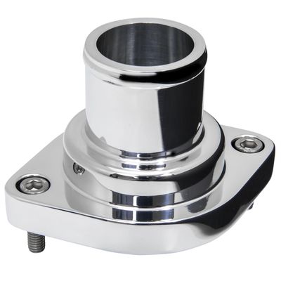 Straight-Out LS Thermostat Housing – Polished Finish