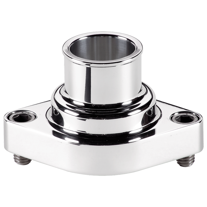 Straight‑Up Thermostat Housing – Chevy Small/Big Block