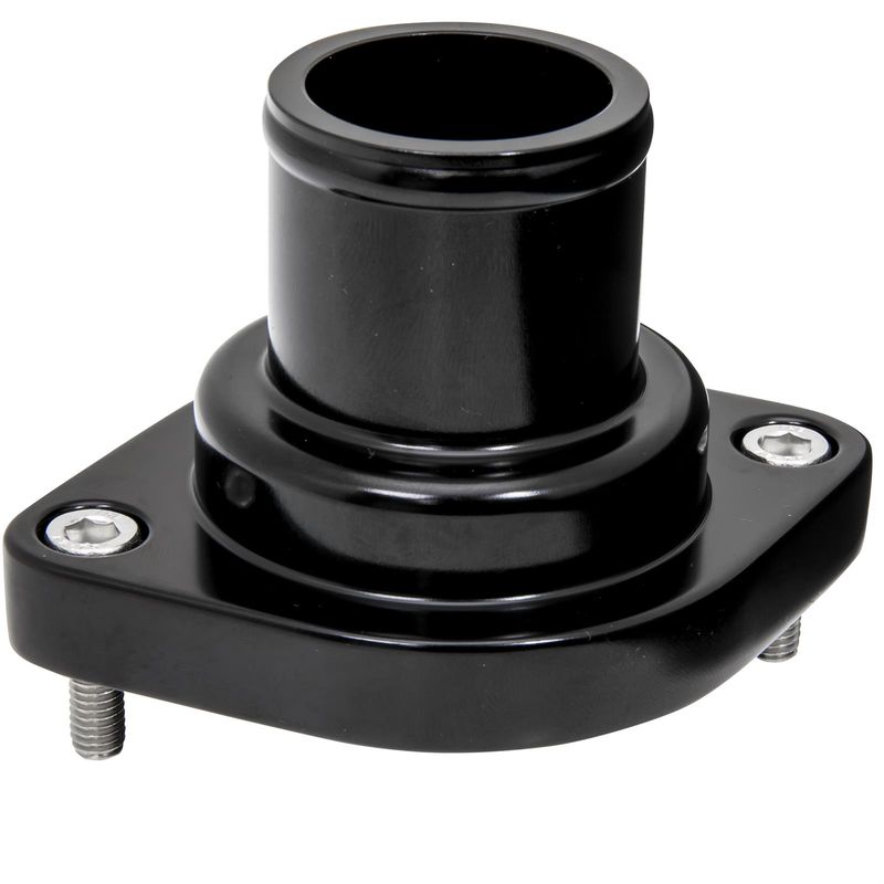 Straight-Out LS Thermostat Housing – Black Finish