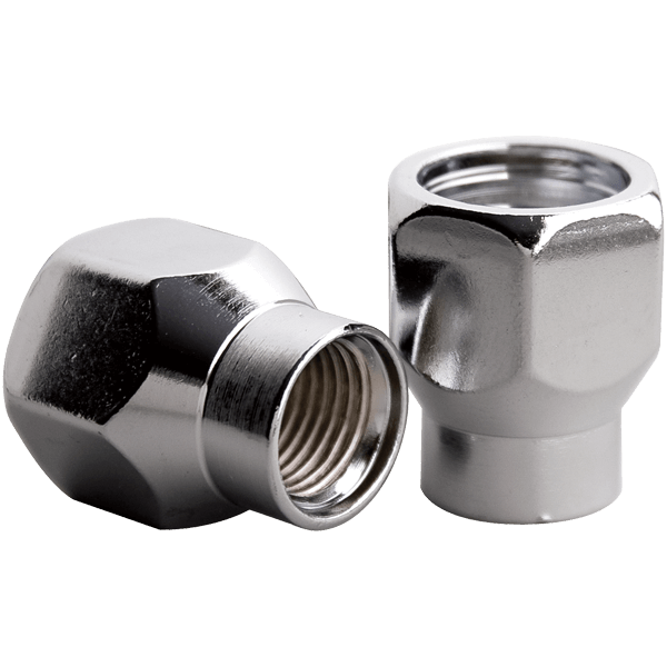 7/16‑20 OE ET Conical Seat Lug Nuts (10‑Pack)