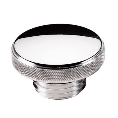 Screw-On Oil Fill Cap – Polished, Late GM