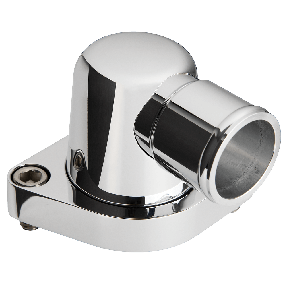0° Swivel Thermostat Housing – Chevy Small/Big Block