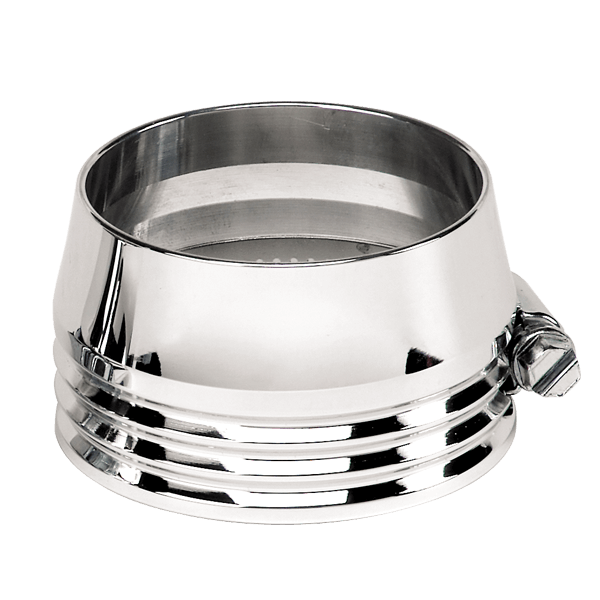 Billet Radiator Hose End – 1¾″, Polished