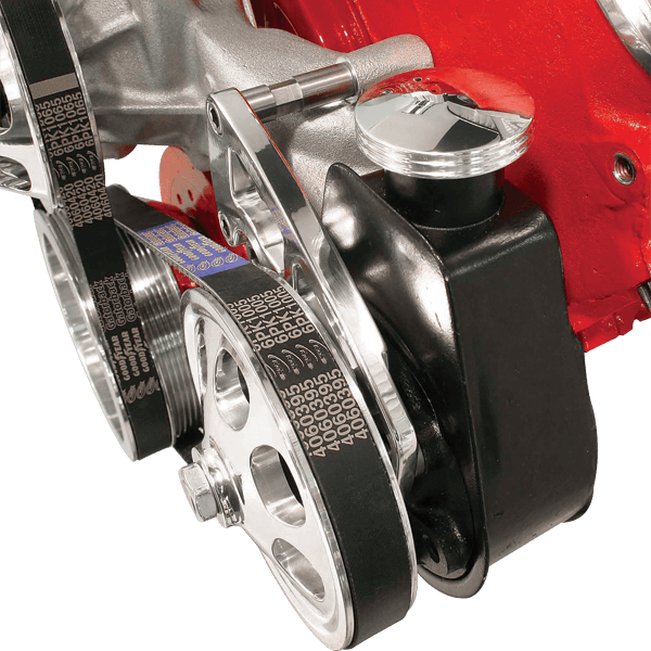Polished Power Steering Reservoir Cap Cover for GM Trucks