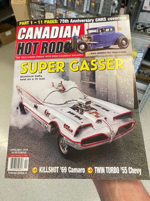 Canadian Hot Rods Magazine, Apr/May 2025