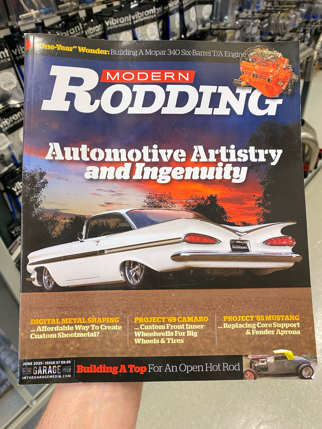 Modern Rodding Magazine, June 2025