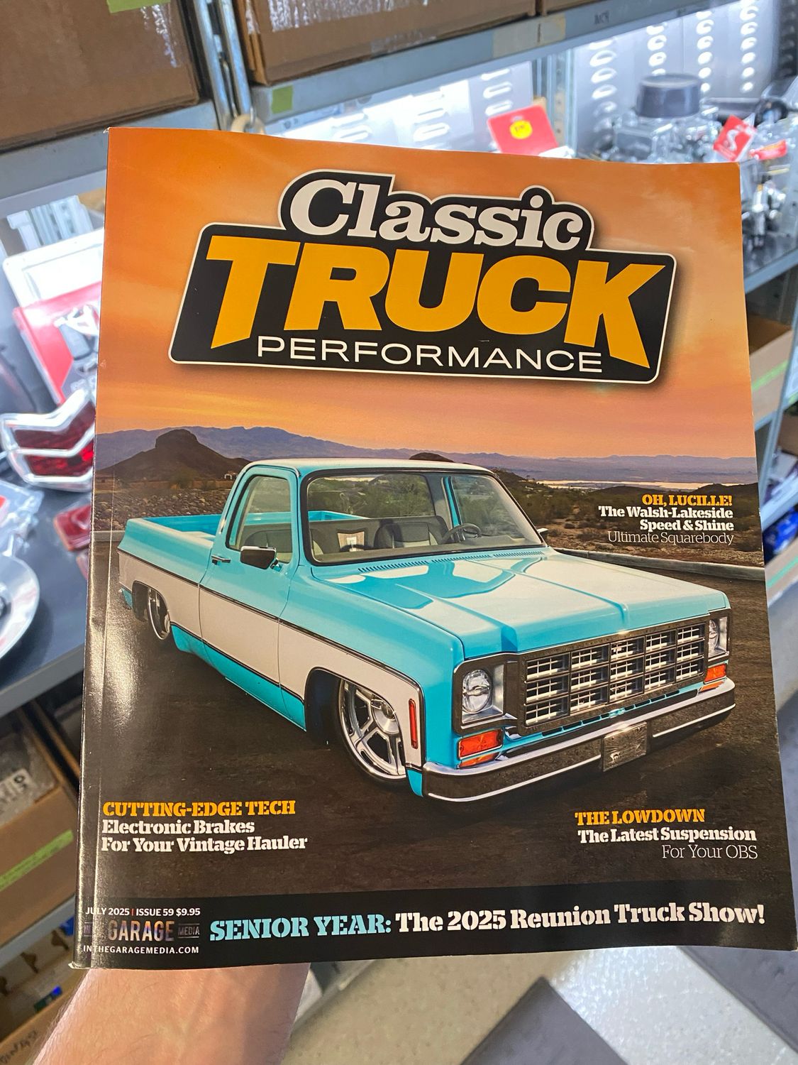Modern Rodding Magazine, July 2025