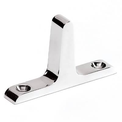 Polished Inside-Bolt-On Mirror Mount Bracket
