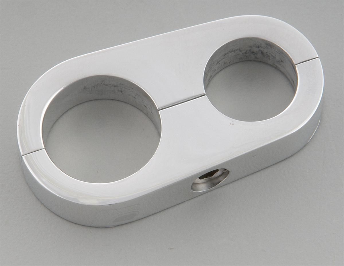 Polished Hose Separator – 0.625″ × 0.781″