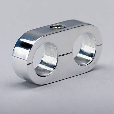 Polished Hose Separator – 0.500″ × 0.500″